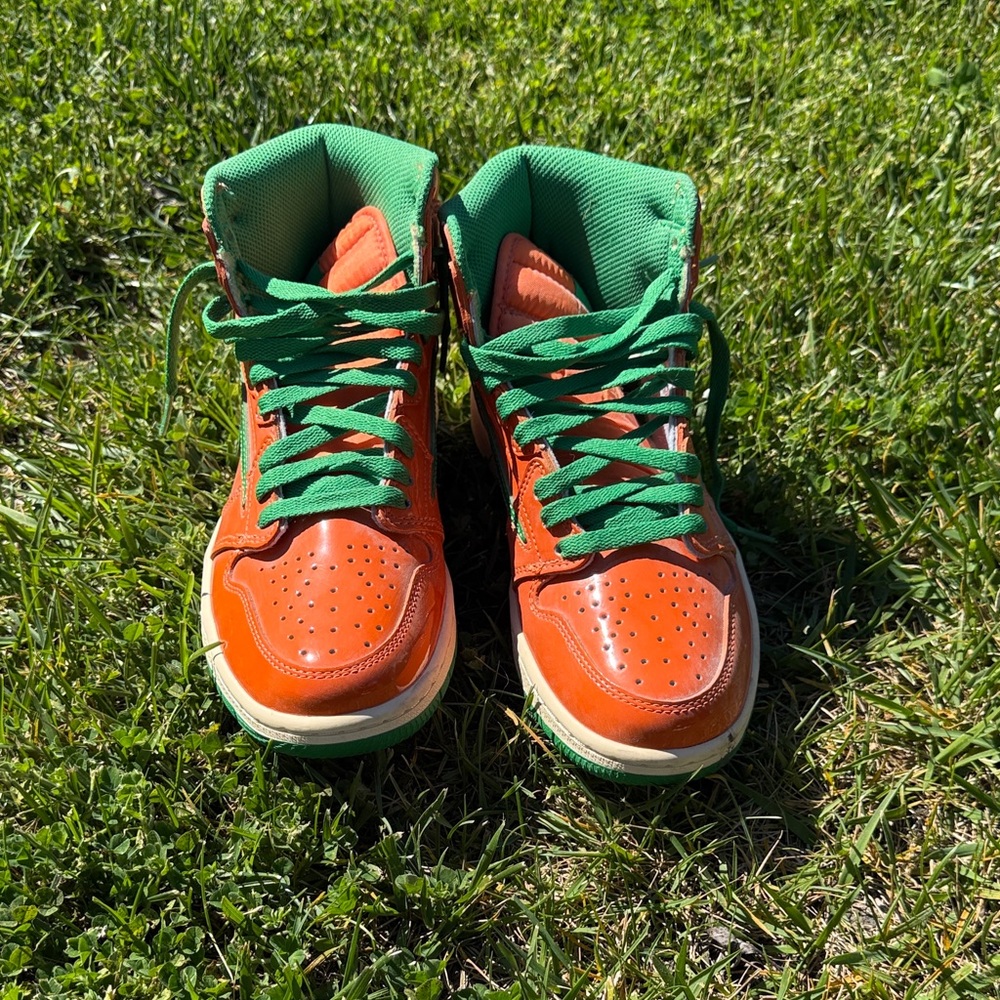 Reves Sport/ Kiv 85 Hi Top Carrots Size 8.  Worn one time - Picture 3 of 9